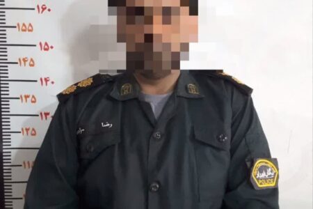 دستگیری فردی با لباس و عنوان جعلی پلیس در قائم‌شهر