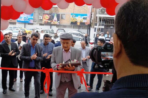 آیین باشکوه افتتاح شعبه ساری فروشگاه زنجیره‌ای مشتاق
